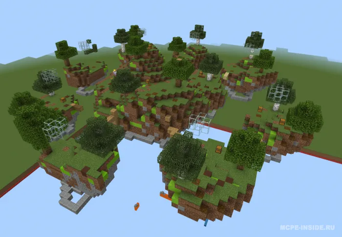 SkyWars — Minecraft xarita, rasm 3