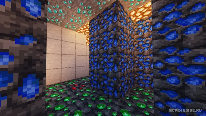 Parkur, amerika tepaliklari va labirint — Minecraft xarita, rasm 2