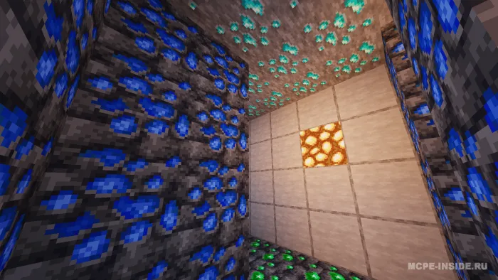 Parkur, amerika tepaliklari va labirint — Minecraft xarita, rasm 3