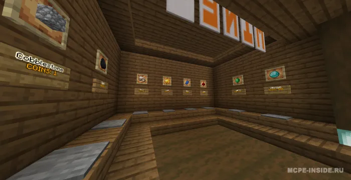 Shaxtyor simulyatori — Minecraft xarita, rasm 3