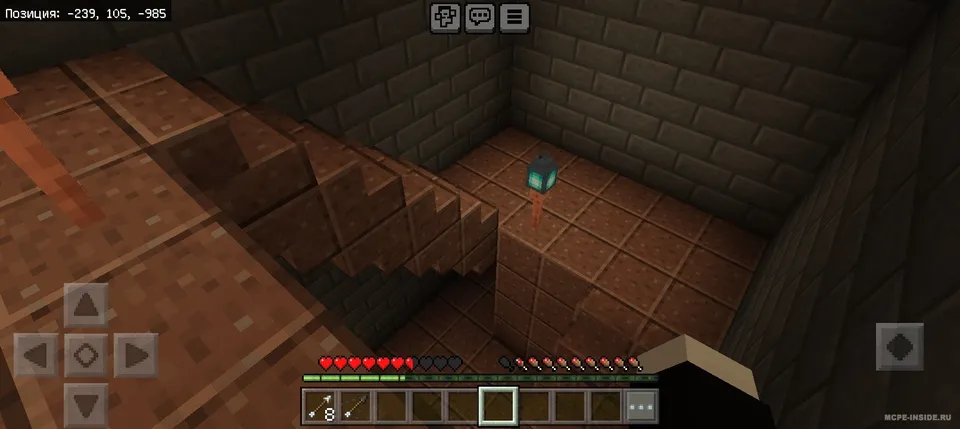 SAW: Hayot bumerangi — Minecraft xarita, rasm 2