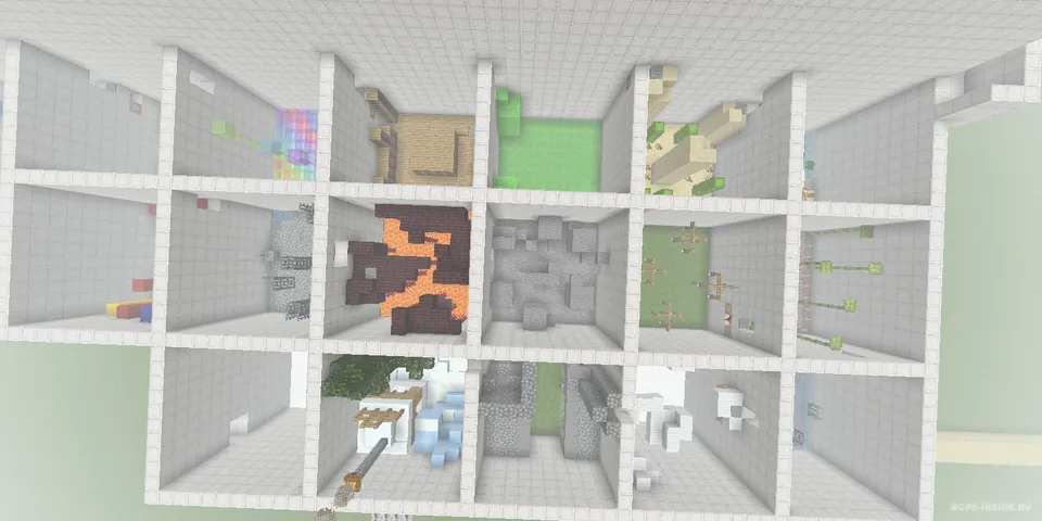 Hart a Heart "Trial" — Minecraft xarita, rasm 2