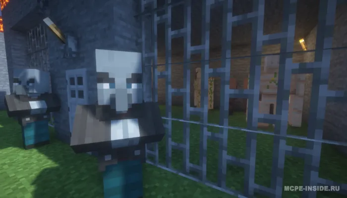 Qamoqxonani vayron qil va mahbuslarni qutqar — Minecraft xarita, rasm 3