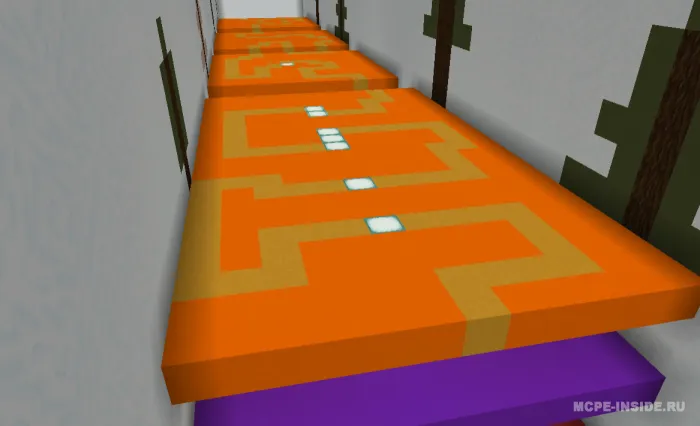 Nethergacha parkur — Minecraft xarita, rasm 4