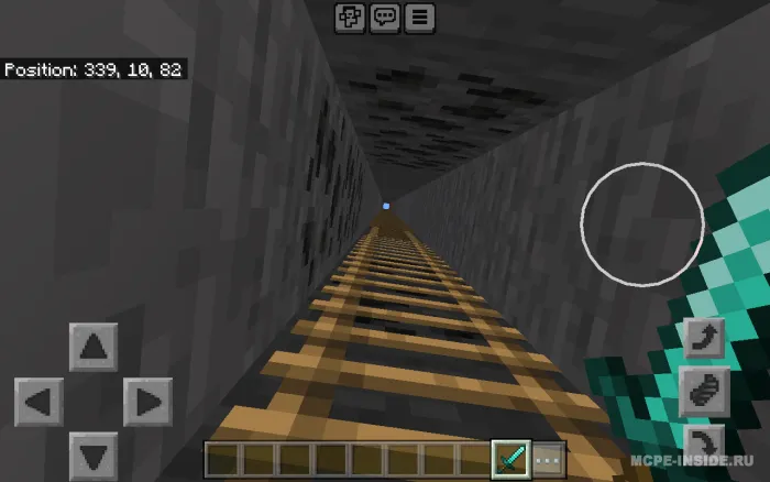 Yashirin joy 2 — Minecraft xarita, rasm 1