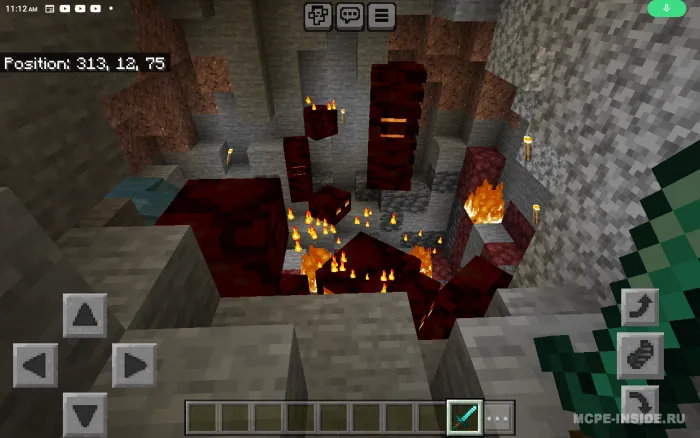 Yashirin joy 2 — Minecraft xarita, rasm 2