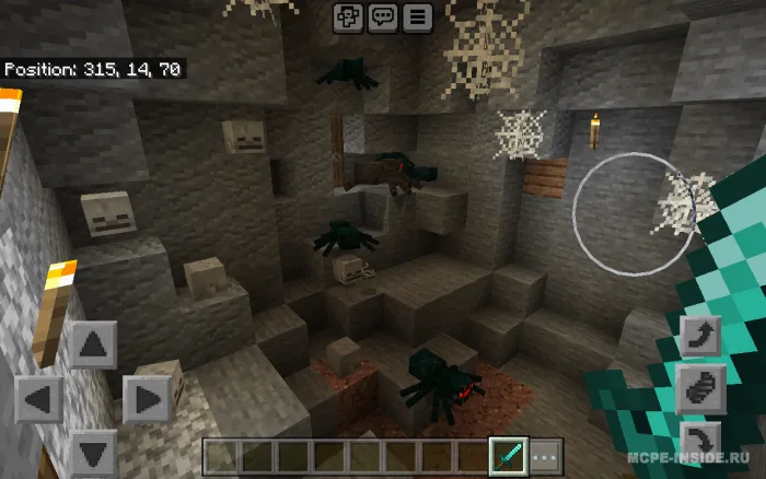 Yashirin joy 2 — Minecraft xarita, rasm 3