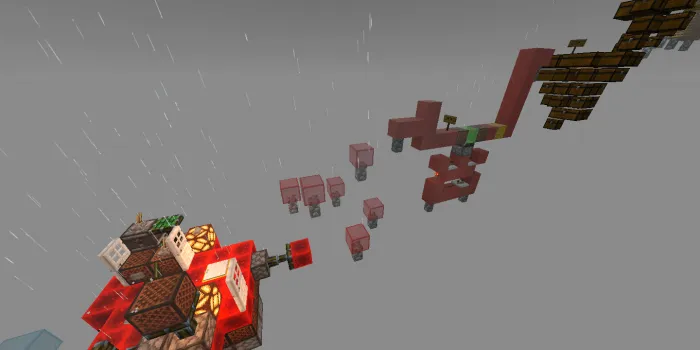Osmono'par parkur — Minecraft xarita, rasm 3