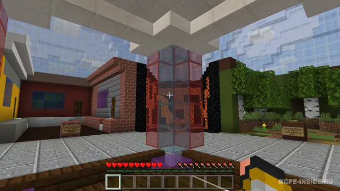 Ekstremal parkur dunyosi — Minecraft xarita, rasm 1