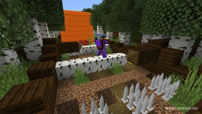 Ekstremal parkur dunyosi — Minecraft xarita, rasm 3