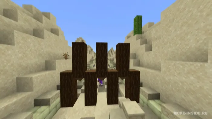 Ekstremal parkur dunyosi — Minecraft xarita, rasm 4