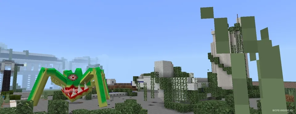 Operatsiya 228 — Minecraft xarita, rasm 1
