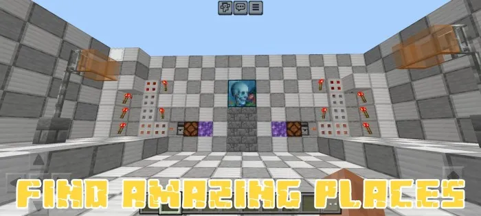 Yorib o'tish: Qamoqxona — Minecraft xarita, rasm 3