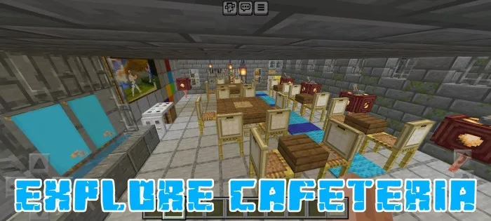 Yorib o'tish: Qamoqxona — Minecraft xarita, rasm 4