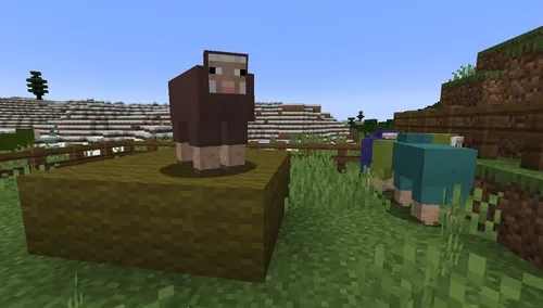 jeb_ Wool — Minecraft mod, rasm 1