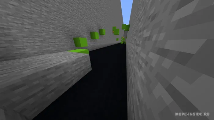 3 ta parkur darajasi — Minecraft xarita, rasm 2