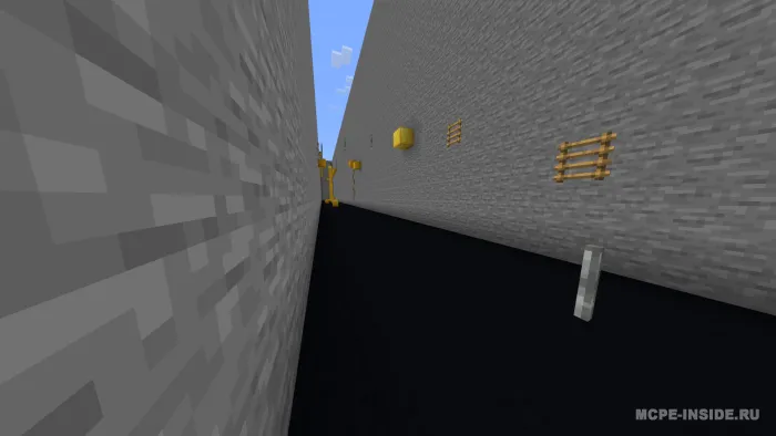 3 ta parkur darajasi — Minecraft xarita, rasm 3