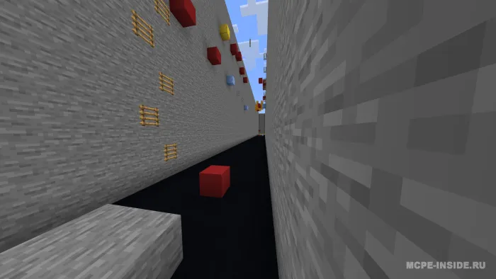 3 ta parkur darajasi — Minecraft xarita, rasm 4
