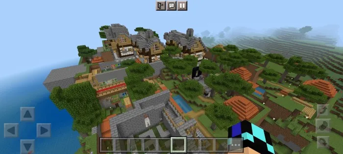 Qochish: Qishloq — Minecraft xarita, rasm 2
