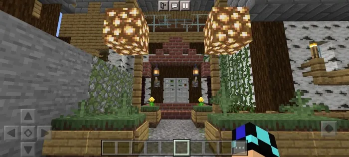 Qochish: Qishloq — Minecraft xarita, rasm 3