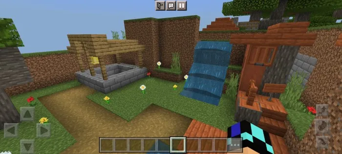 Qochish: Qishloq — Minecraft xarita, rasm 4