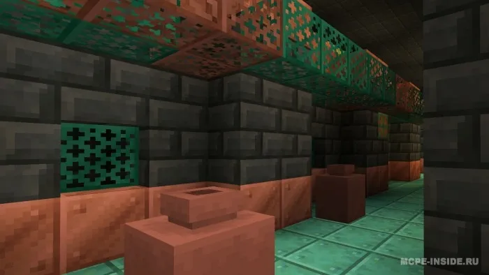 Sinov xonasi — Minecraft xarita, rasm 1