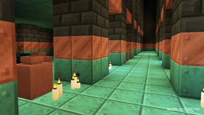 Sinov xonasi — Minecraft xarita, rasm 2
