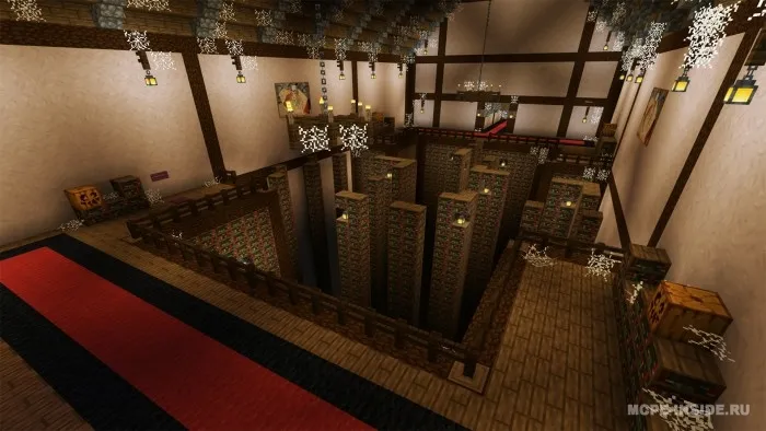 Dahshatli uydan qochish — Minecraft xarita, rasm 2