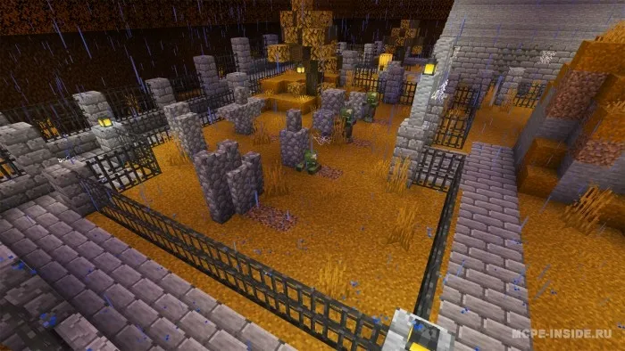 Dahshatli uydan qochish — Minecraft xarita, rasm 3