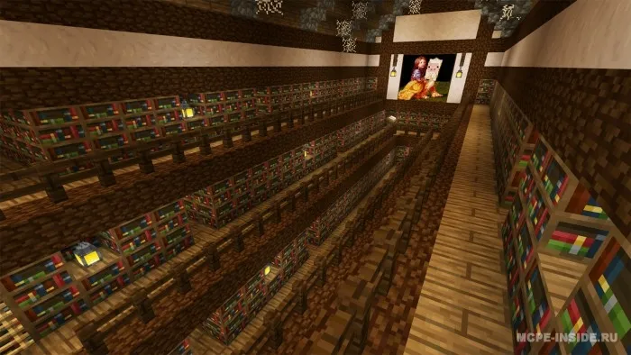 Dahshatli uydan qochish — Minecraft xarita, rasm 4