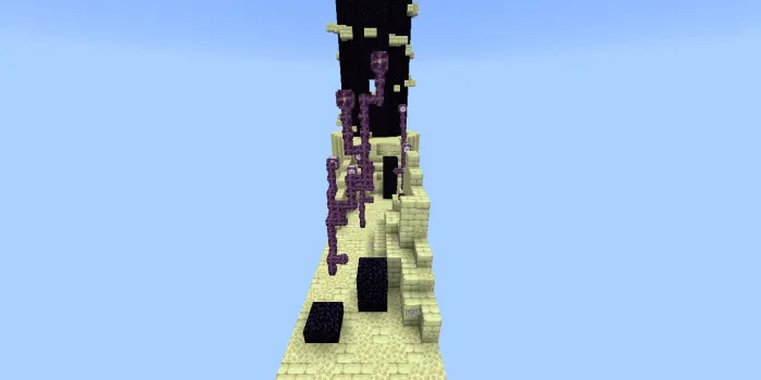 Xotirjamlikni saqlang — Minecraft xarita, rasm 1