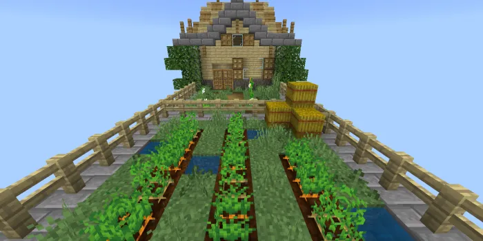 Xotirjamlikni saqlang — Minecraft xarita, rasm 4