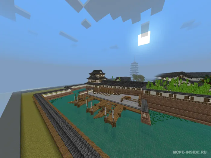 Samuraylar qishlog'i — Minecraft xarita, rasm 2