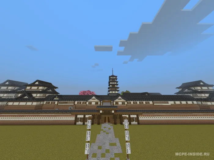 Samuraylar qishlog'i — Minecraft xarita, rasm 3