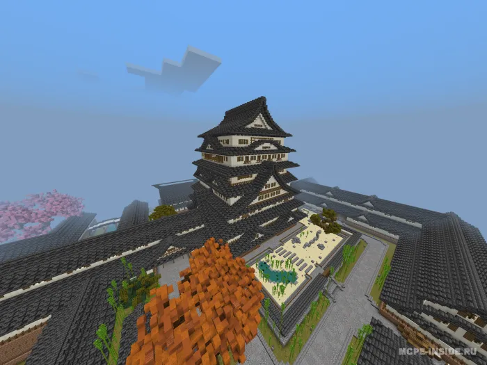 Samuraylar qishlog'i — Minecraft xarita, rasm 4