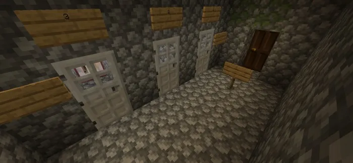 Boshqotirmalar — Minecraft xarita, rasm 1