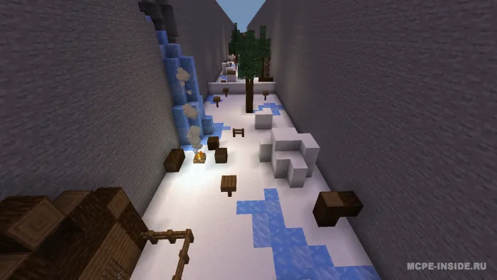 Chiziqli parkur — Minecraft xarita, rasm 3