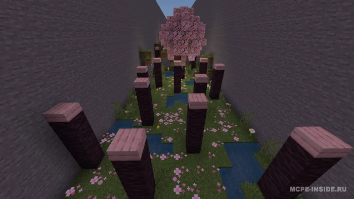 Chiziqli parkur — Minecraft xarita, rasm 4