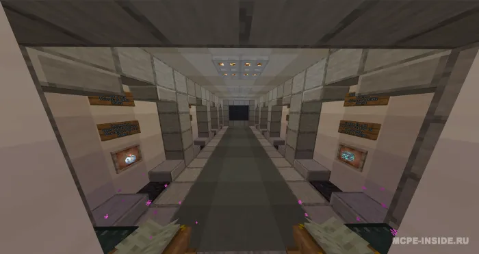 Vazovski boshpanasi — Minecraft xarita, rasm 3