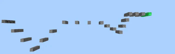 Oddiydan imkonsizgacha — Minecraft xarita, rasm 2