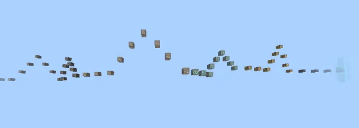 Oddiydan imkonsizgacha — Minecraft xarita, rasm 3