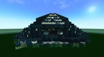 Toksik suv dunyosi — Minecraft xarita, rasm 1