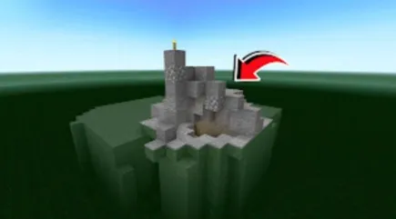 Toksik suv dunyosi — Minecraft xarita, rasm 4