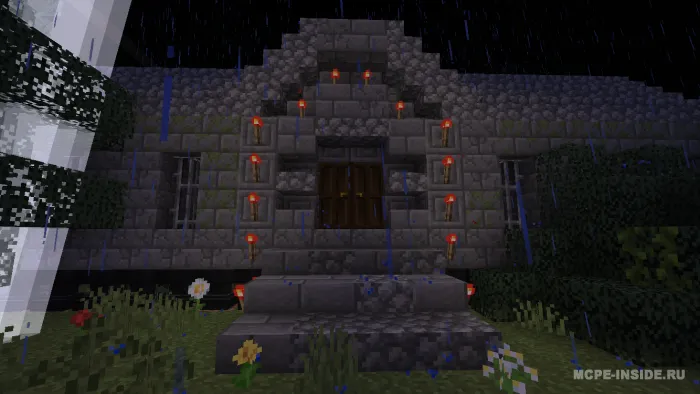 Mehmonxonadan qochish — Minecraft xarita, rasm 1