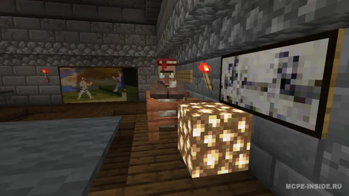 Mehmonxonadan qochish — Minecraft xarita, rasm 3