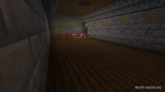 Mehmonxonadan qochish — Minecraft xarita, rasm 4