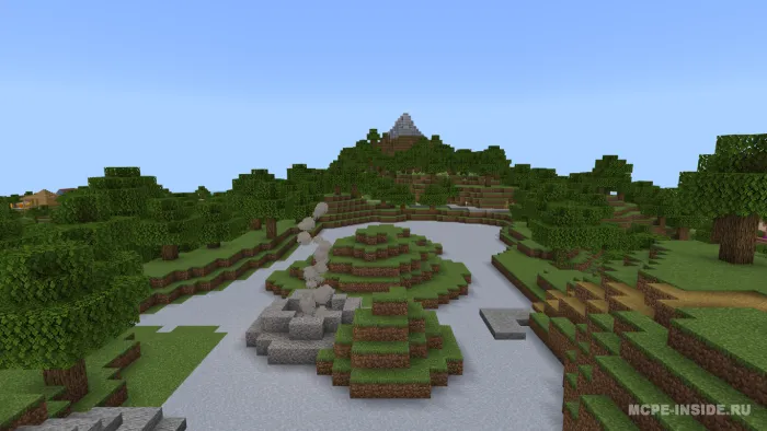 Sharqiy Yava xaritasi — Minecraft xarita, rasm 2