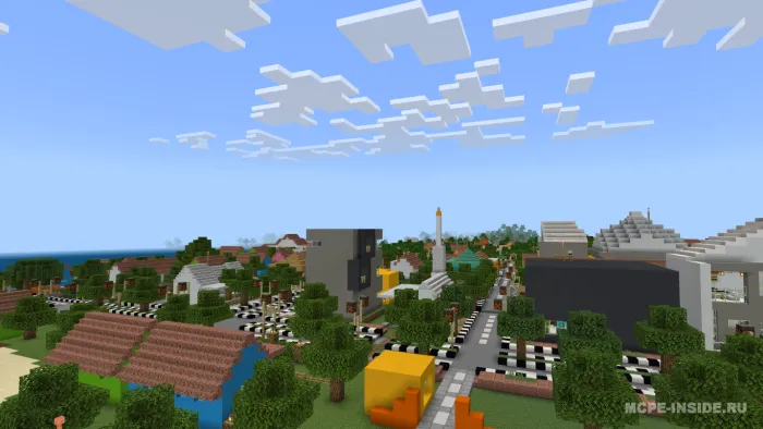 Sharqiy Yava xaritasi — Minecraft xarita, rasm 3