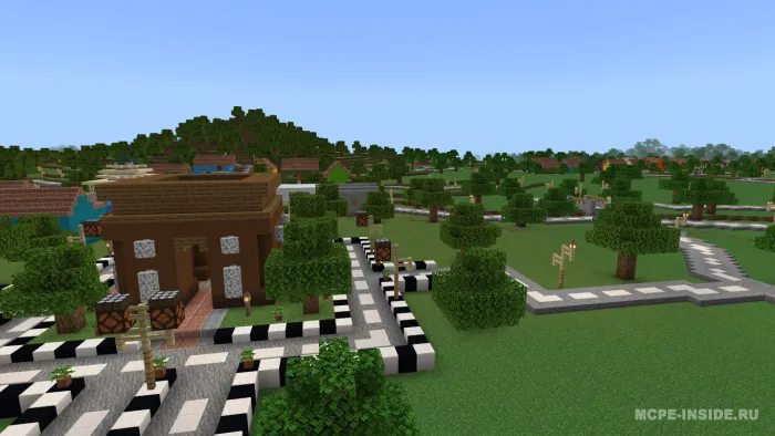 Sharqiy Yava xaritasi — Minecraft xarita, rasm 4