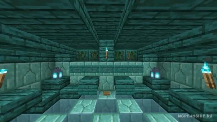 Kameralar — Minecraft xarita, rasm 1